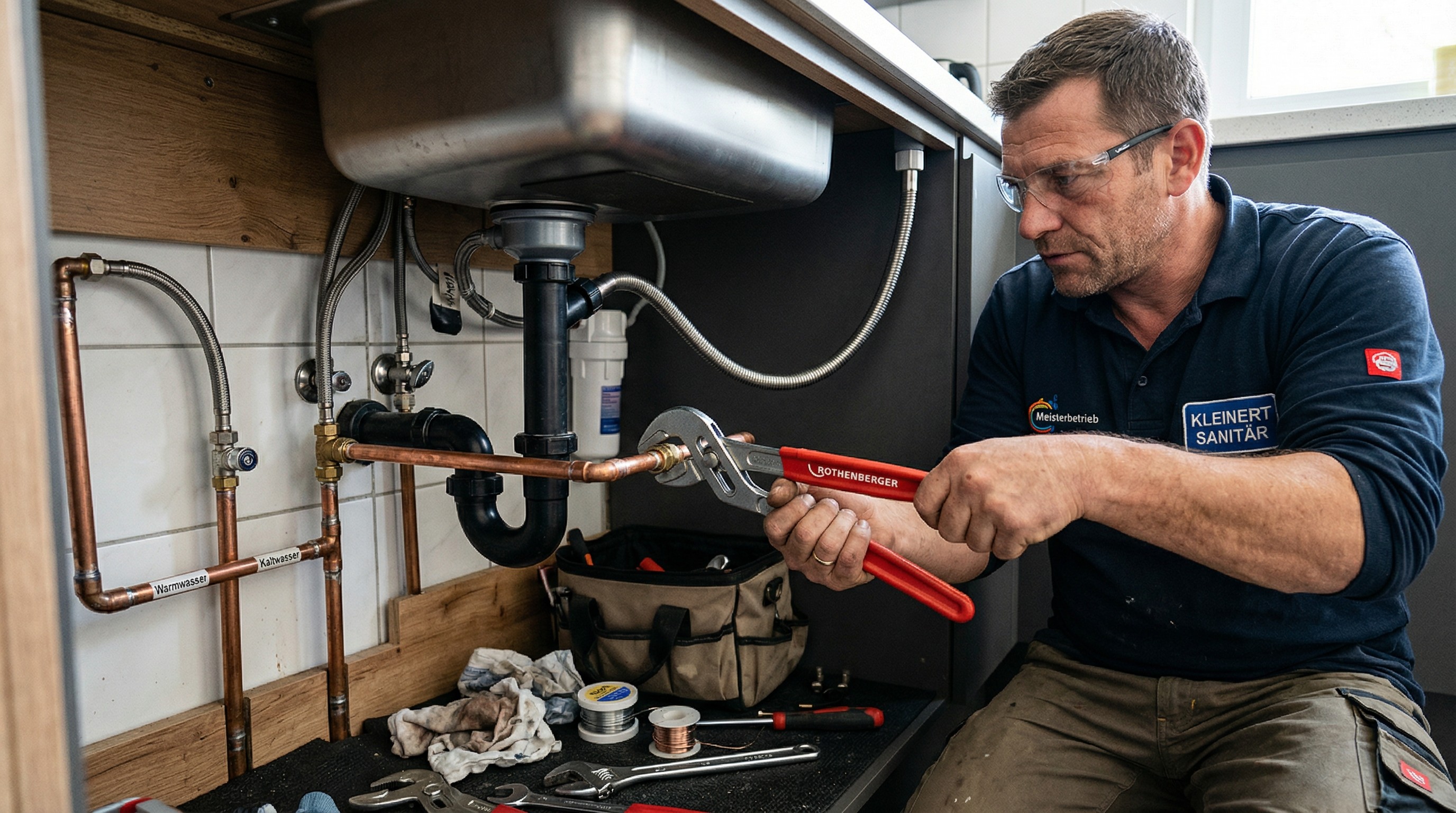 Frank Hedderich – Sanitärinstallateur Pullach im Isartal